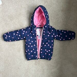 Carter’s Toddler Packable Pocket Puffer jacket, 3T